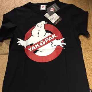 ［變身館日本服飾］～GHOSTBUSTERS x YAKPAK~聯名款～短袖~ㄒ恤~鬼馬小精靈~純棉～日本購入~全新現品