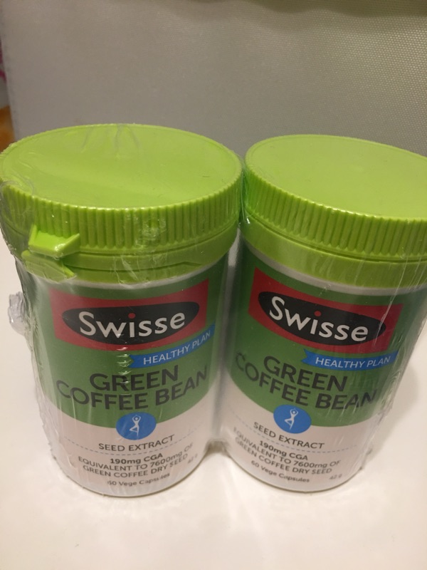 🌈SWISSE GREEN COFFEE BEAN 綠咖啡豆籽萃取 60顆