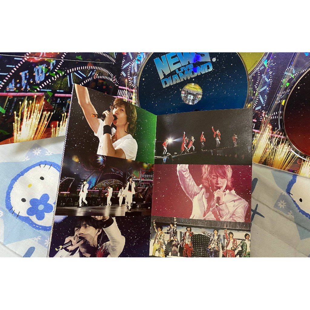 全新 News Live Diamond 2dvd 絕版 蝦皮購物