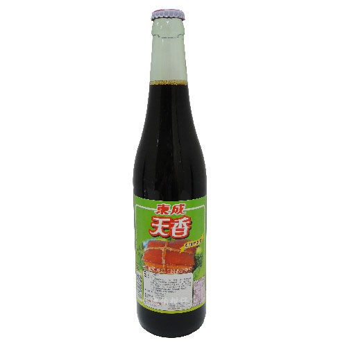 東成 天香醬油 520ml (玻璃瓶裝限宅配寄送)