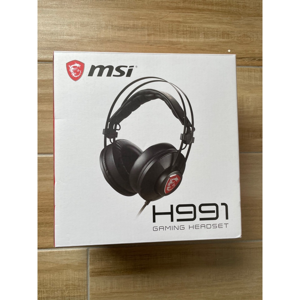 MSI GAMING H991 微星 電競 耳機