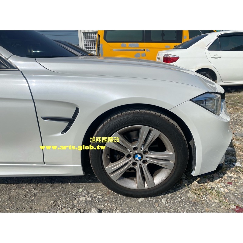 BMW F30 328 NEW STYLE M3生鐵葉子板空力套件2014-2017