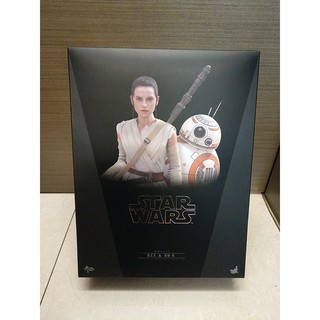Hot Toys MMS337 星際大戰 EPVII 原力覺醒 Rey 苪 & BB-8 Set