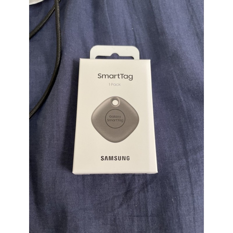 全新正貨 三星 SAMSUNG Galaxy Smart Tag 黑色 藍牙智慧防丟器
