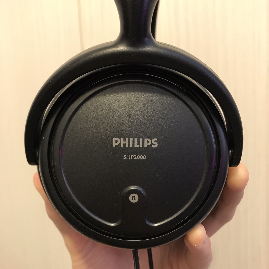 Philips 飛利浦立體聲頭戴式耳機 SHP2000