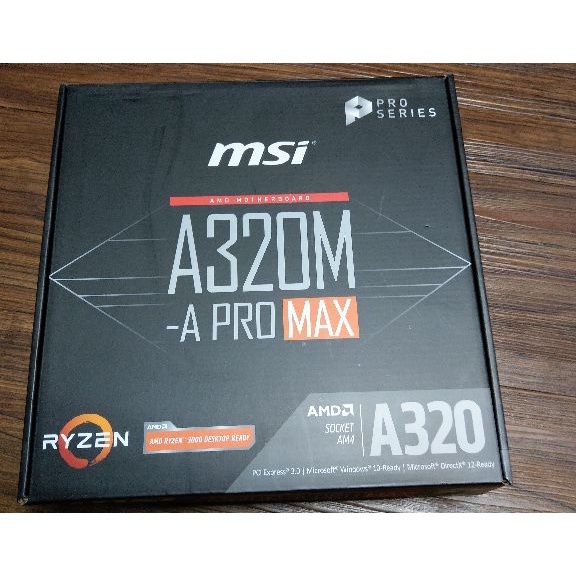 微星 MSI A320M-A PRO MAX