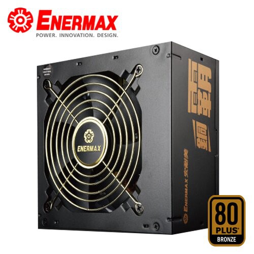 ENERMAX 保銳 銅霸 500W 電源供應器 全日系電容 模組化電源 銅牌 POWER ETP500AWT 安耐美