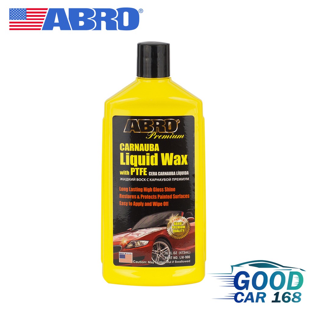 【ABRO】LW-900 棕櫚美容乳蠟 473ML 清潔保養-Goodcar168
