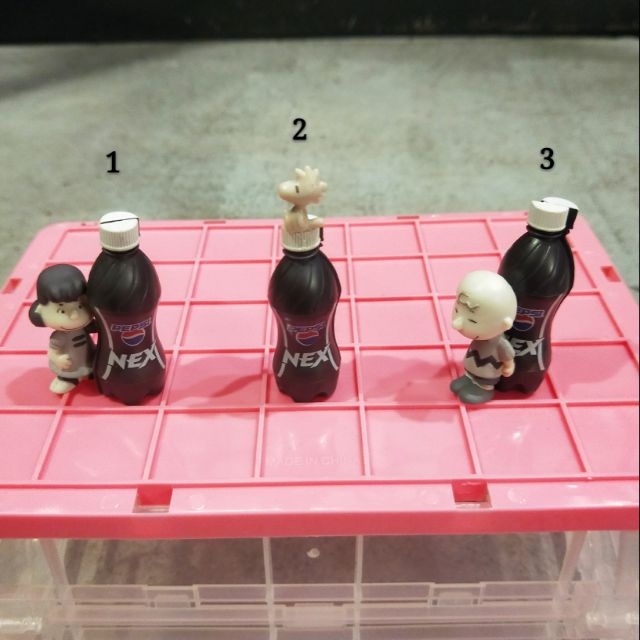 2007年日本百事可樂非賣品絕版限定稀少史努比SNOOPY卡通糊塗塌客WOODSTOCK露西查理布朗立體造型磁鐵公仔玩具