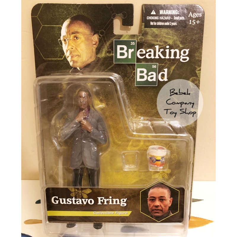 現貨 2014 Mezco breaking bad Gustavo Fring Gus 6吋人偶 公仔 吊卡 絕命毒師