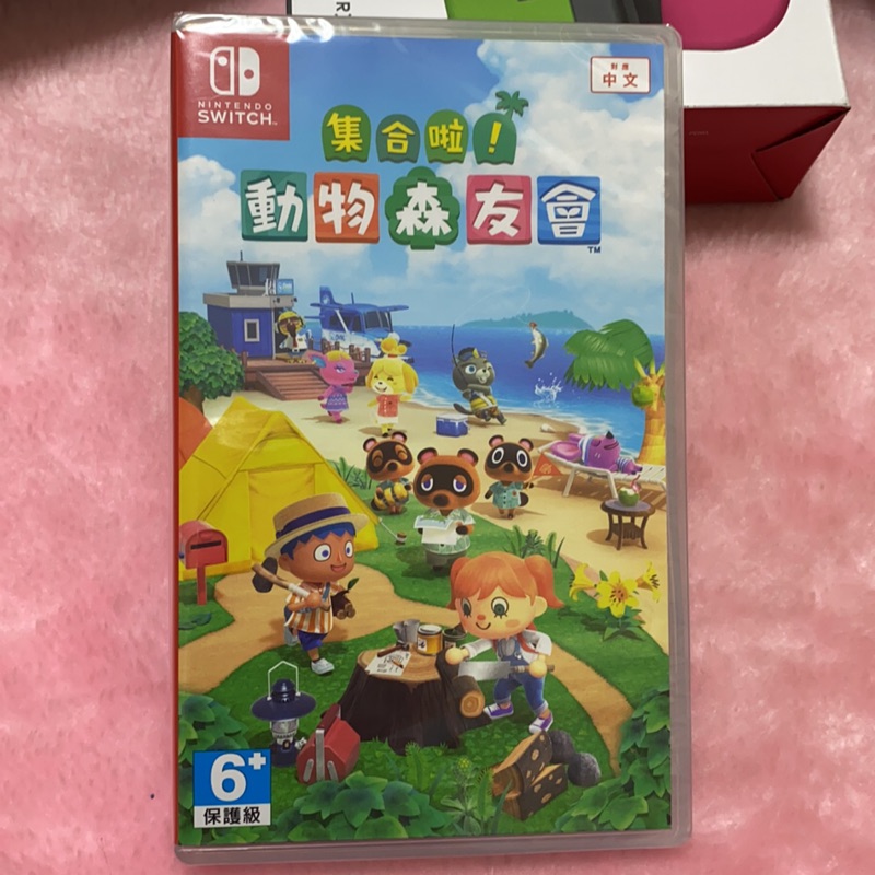 Switch遊戲片全新 動物森友會 蝦皮購物