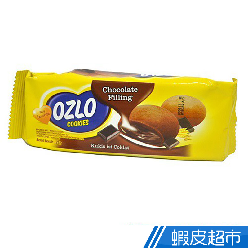 OZLO 就醬餅乾(巧克力/花生)125g   現貨 蝦皮直送
