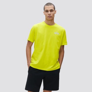 【YOYOGI PLUS】ALPHA REFLECTIVE SMALL LOGO TEE 反光小LOGO (螢光綠)