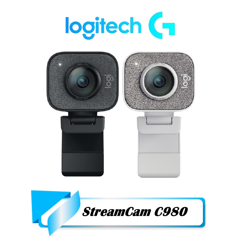 TN STAR】羅技logitech StreamCam C980 專業直播視訊實況高畫質網路 