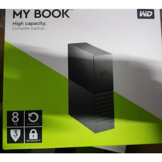 全新 WD My Book 8TB 12tb 14tb USB 3.0 3.5吋 外接硬碟