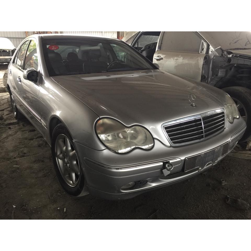 "JH汽材" BENZ W203 賓士 W203 C180 C200 C240 C320 零件車 報廢車 拆賣!!