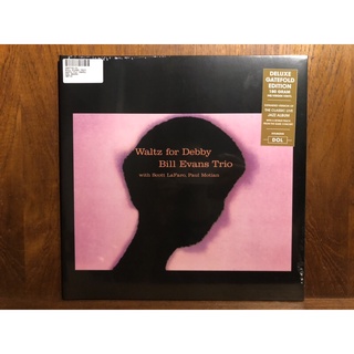 ［ 沐耳 ]（待補貨，勿下標）爵士鋼琴一代宗師 Bill Evans 經典專輯Waltz for Debby 雙開版黑膠