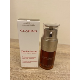 CLARINS 克蘭詩 黃金雙激萃-超級精華 30ml