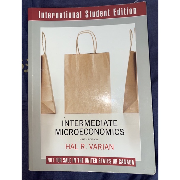個體經濟學Intermediate Microeconomics Varian, Hal R. 9th edition
