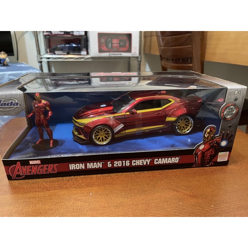 【正崙模型】 jada 1/24 IRON MAN 6 2016 CHEVY CAMARO 鋼鐵人