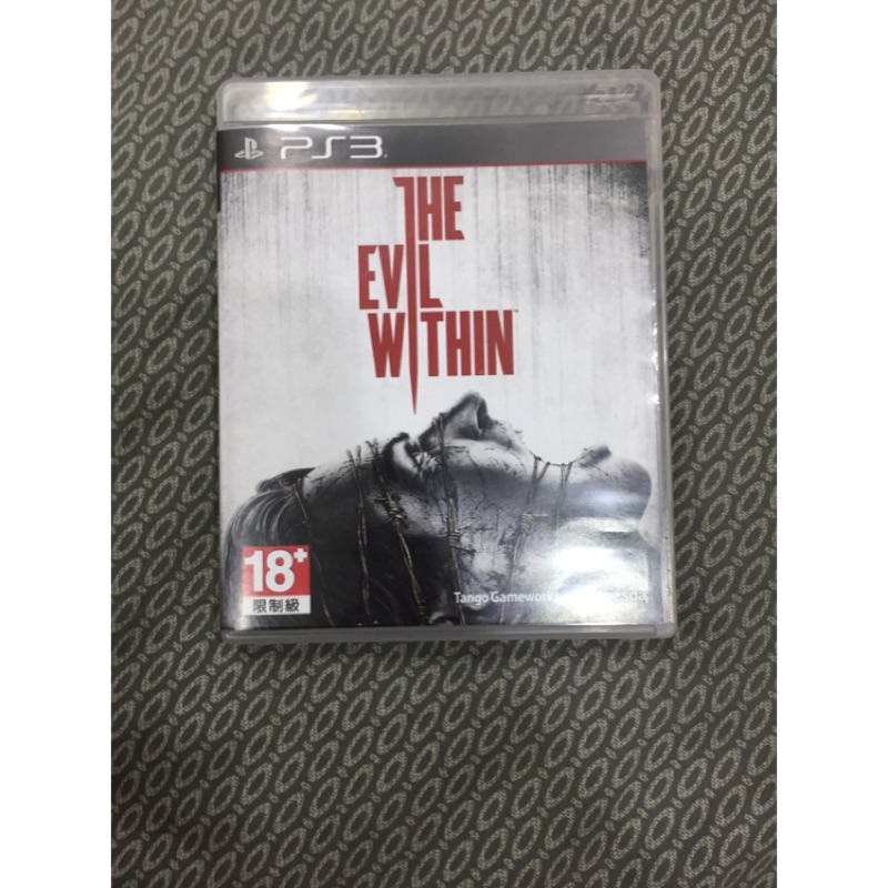 Ps3 邪靈入侵the Evil Within 中文版 蝦皮購物