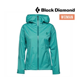 Black Diamond 美國 女款 防水風雨衣 彈性 青銅綠 Stormline Shell M697-DP