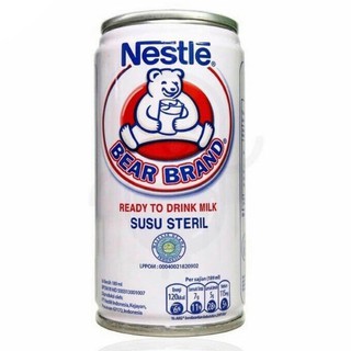 特價 印尼 雀巢 NESTLE Bear Brand Susu Steril Beruang 熊牌 保久乳 奶水