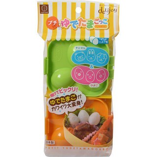 日本 小久保工業所 deLijoy 動物 鴨子 蛋 造型蛋盒 卡通模具 料理 午餐 皇后廚房