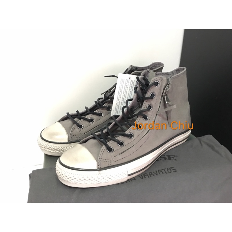 全新 公司貨 converse x John Varvatos leather Chuck Taylor 137447c