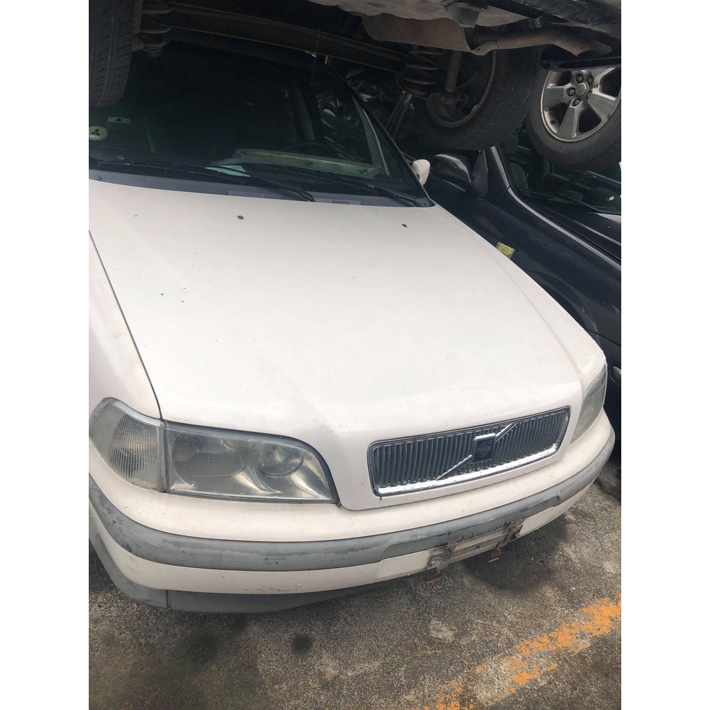 中古 回收 1998年 VOLVO S40 T4 零件 零件車 殺肉車 拆賣