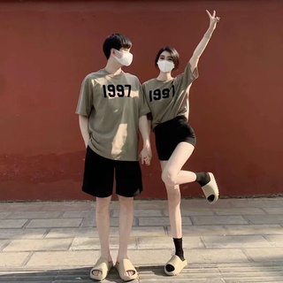 【COUPLE】🔥台灣現貨🔥情侶T恤夏裝季2022新款潮流網紅ins短袖t恤