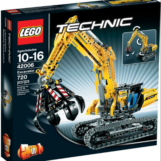 LEGO 樂高42006+LEGO 樂高76031