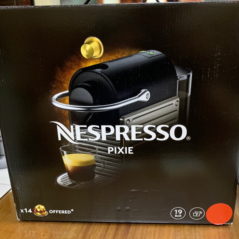 全新 Nespresso Pixie c61 膠囊咖啡機