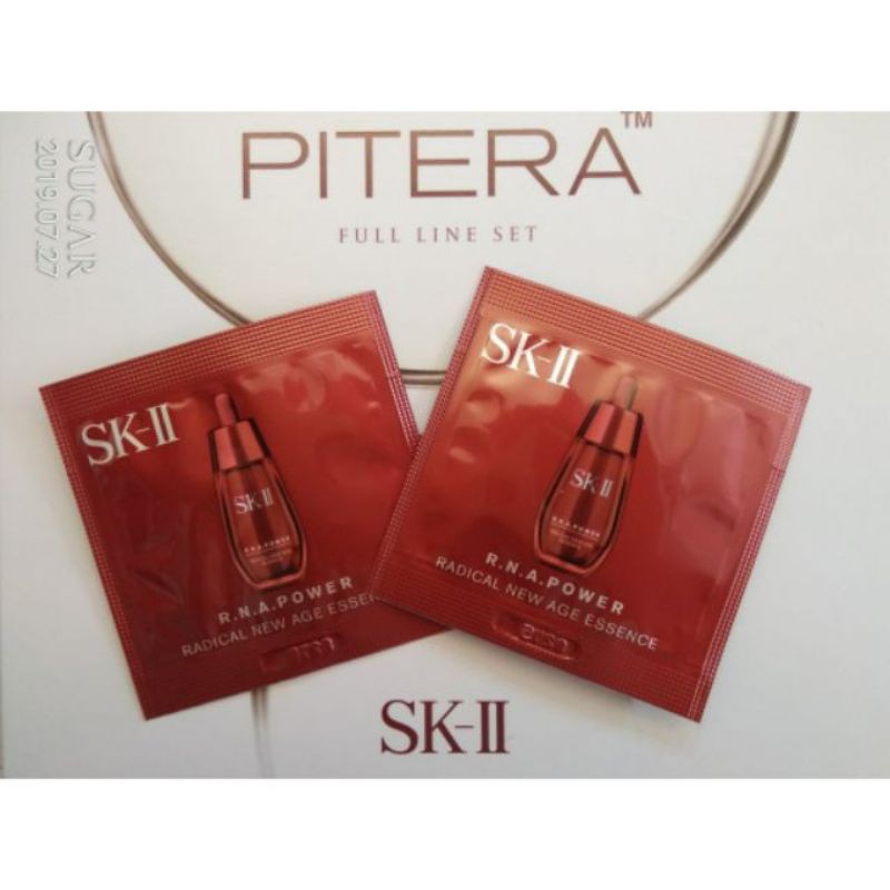 SK2洗面乳20g×42瓶+精萃1ml×48片