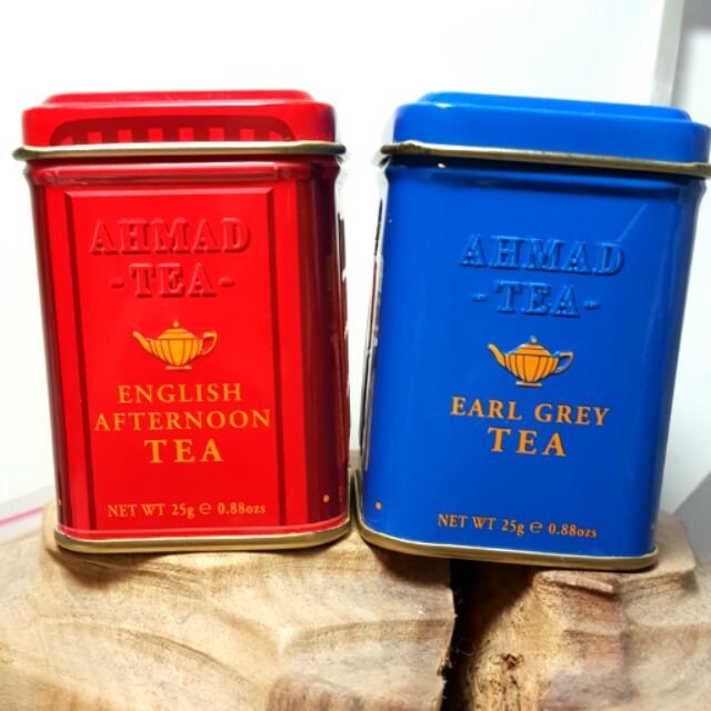 （2個空罐）英國亞曼Ahmad伯爵茶Earl Grey.afternoon tea