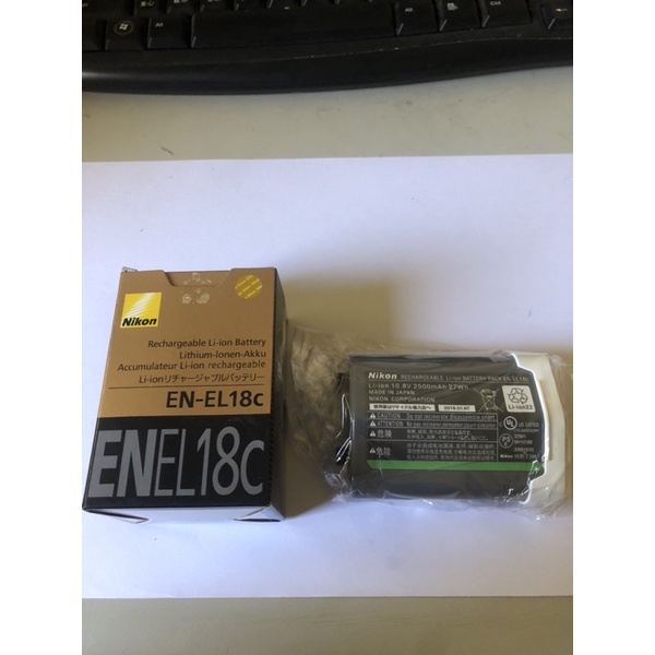 Nikon EN-EL18C 電池