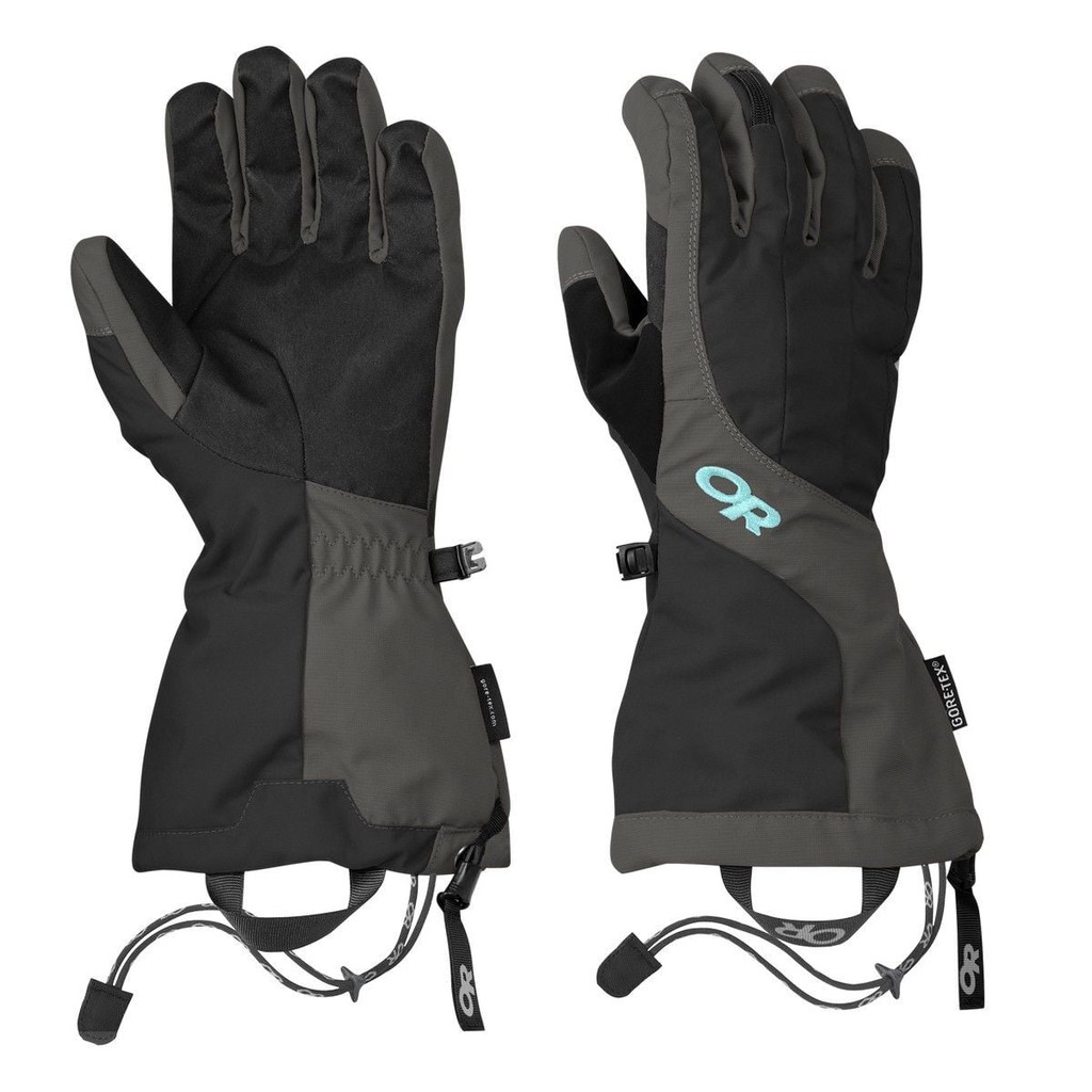 Outdoor Research 女款 Arete Gloves 防水防風透氣保暖手套 黑 271616-0189