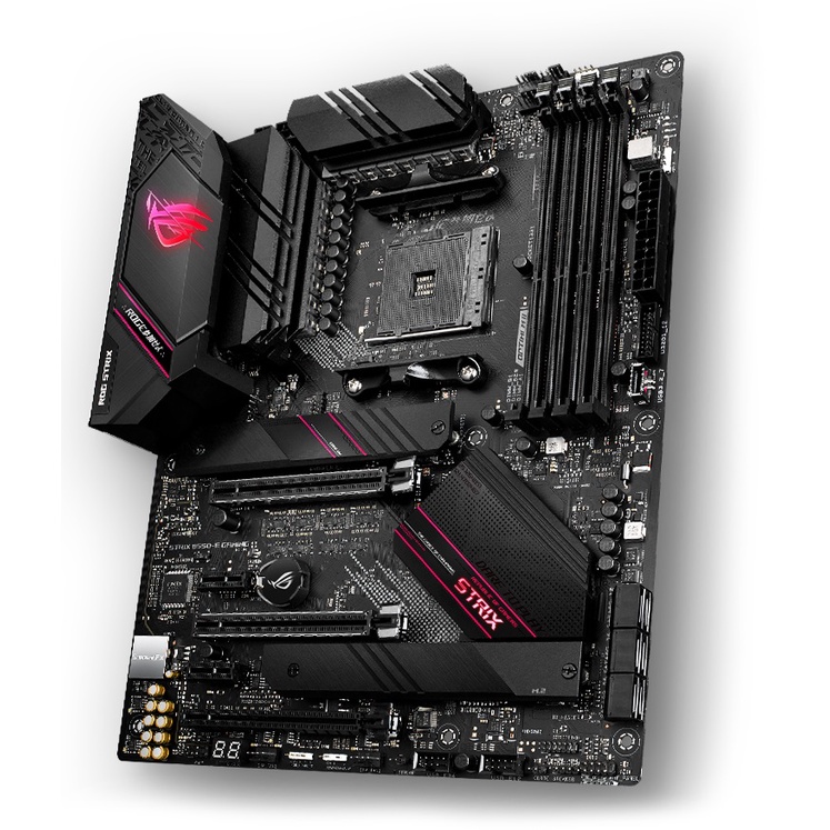 [全新]華碩 ROG STRIX B550-E GAMING WIFI 6 AX AMD 主機板
