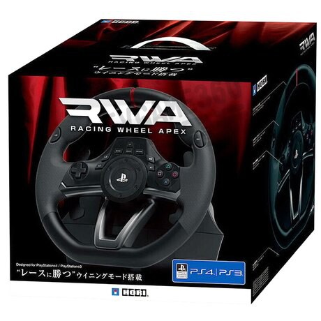 二手商品 PS4 HORI RWA PS4-052 專業擬真遊戲方向盤 台北可面交  PC PS3 可用