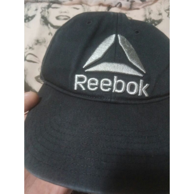 六成新 二手 古著 vintage reebok 老帽 棒球帽 cap