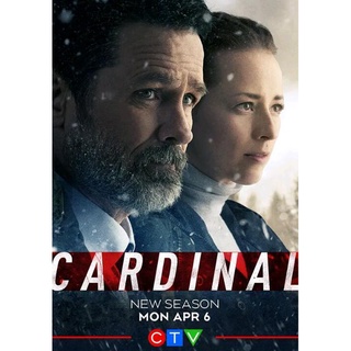 2020加拿大劇DVD：冰血緝兇 第四季/卡迪納爾 第4季 Cardinal 全新盒裝