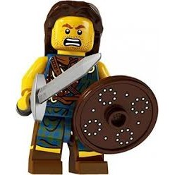 [點子樂高]  Lego 6代人偶 高原戰士 高雄可面交