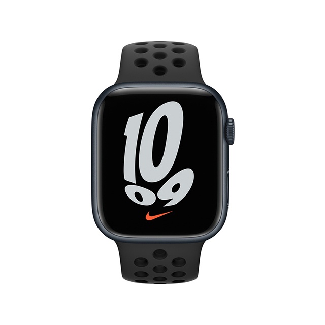 蘋果Apple Watch Series 7 Nike GPS版 45mm午夜黑/星空白此價格為攜碼各家4G吃到飽688