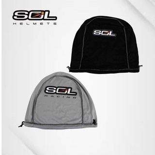 【歐耶】SOL安全帽 原廠絨布帽袋 防塵袋 安全帽袋