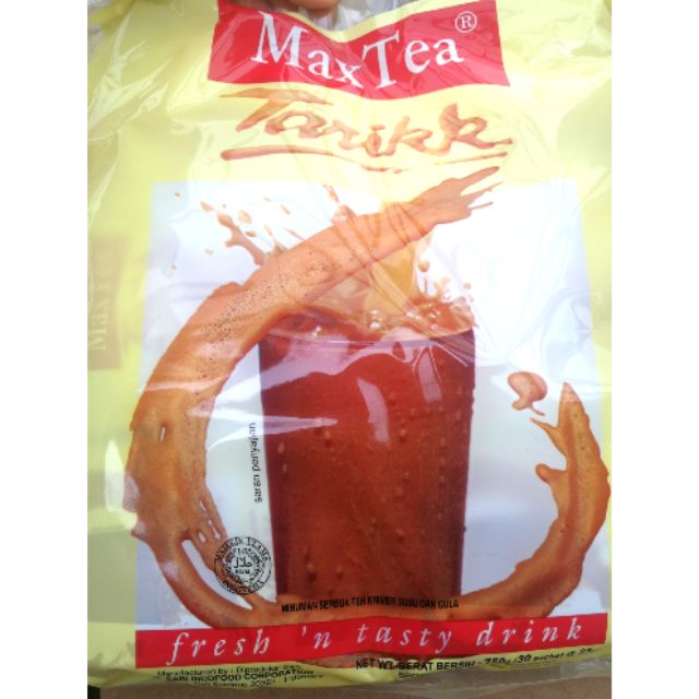 現貨 印尼奶茶  max tea 印尼拉茶 2022效期