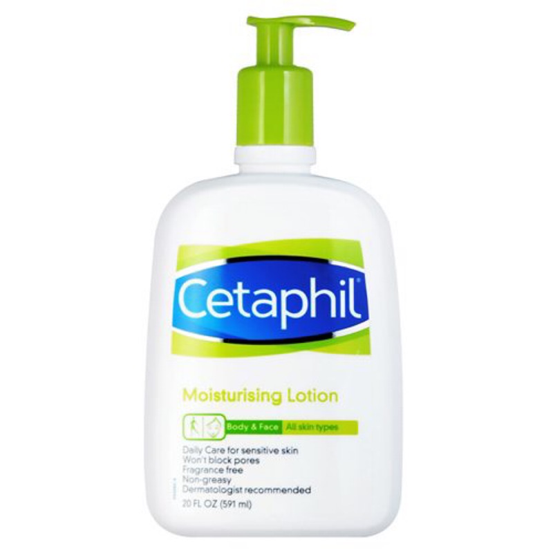 舒特膚 溫和滋潤乳液 591毫升 Cetaphil