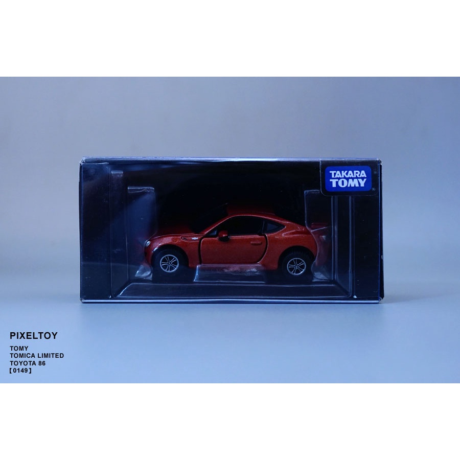 【TOMY】TOMICA LIMITED TOYOTA 86【0149】