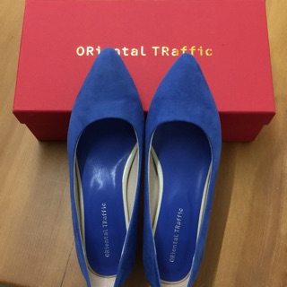 ORiental TRaffic 2018春季新款粗跟鞋