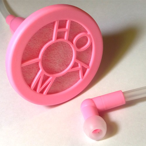 福音集音器-非電子式簡易助聽器具-便宜又好用(粉紅色)1個