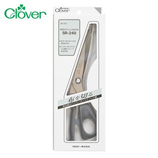 找東西 日本製造Clover可樂牌不繡鋼240mm剪刀SR-240拼布剪刀36-224洋裁縫紉剪刀24cm剪刀拼布用剪刀